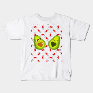 Avocado Lovers Kids T-Shirt